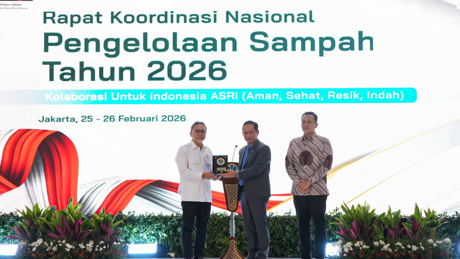 Rakornas Pengelolaan Sampah 2026: Menteri LH Tegaskan Transformasi Total Tata Kelola Sampah Nasional